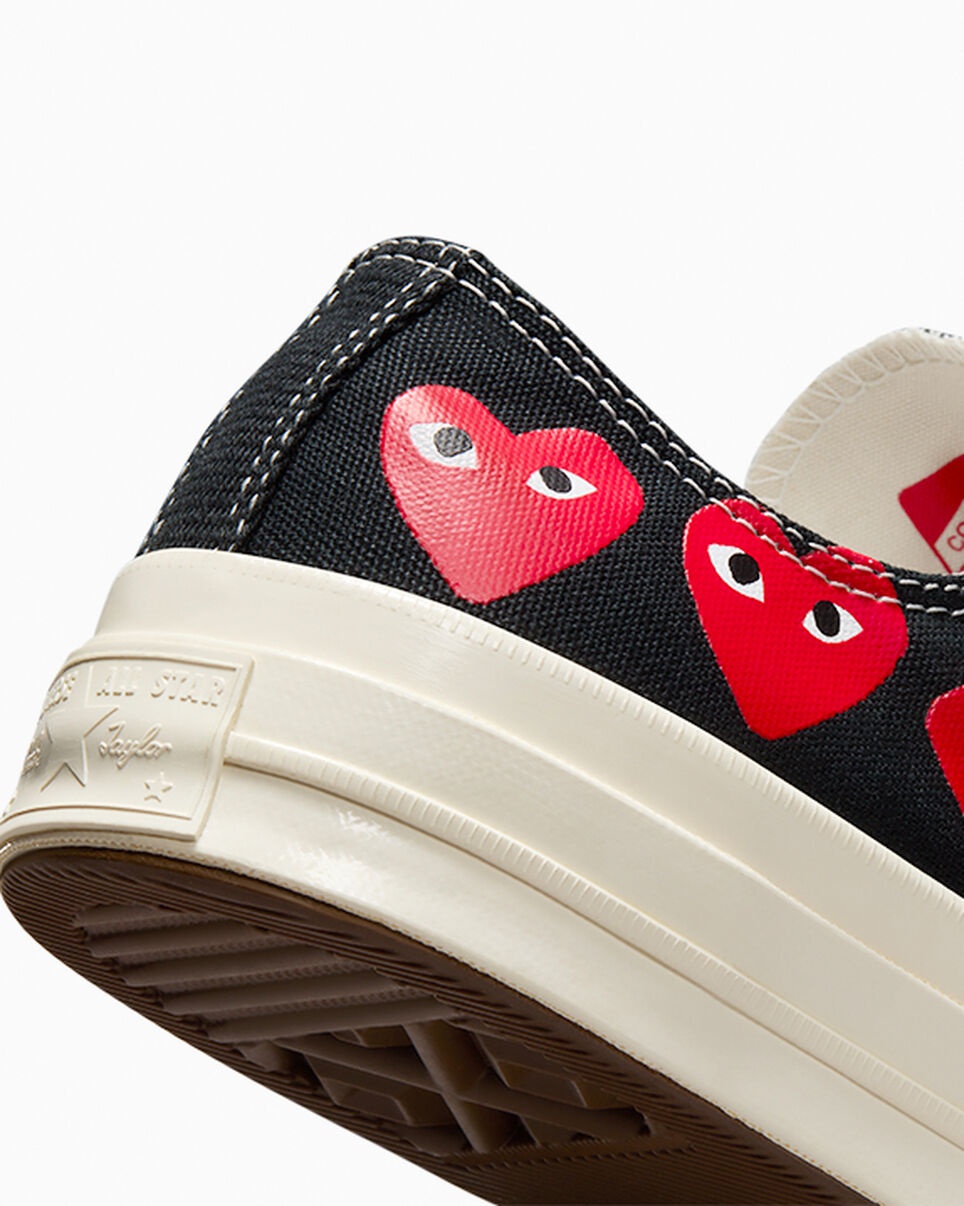 Converse x PLAY Comme des Garçons Chuck 70 Multi Heart - 9