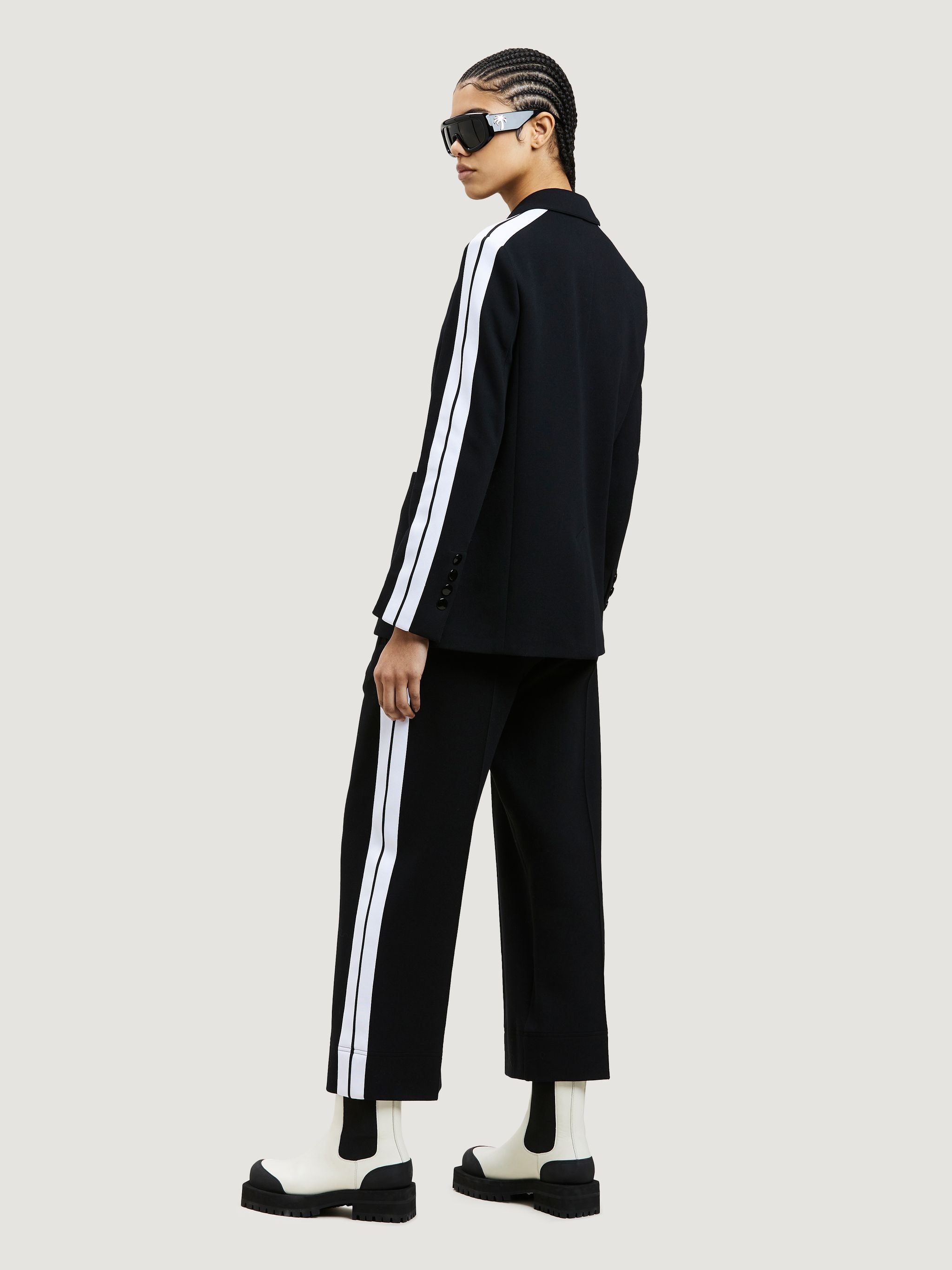 CROPPED TRACK PANTS - 2