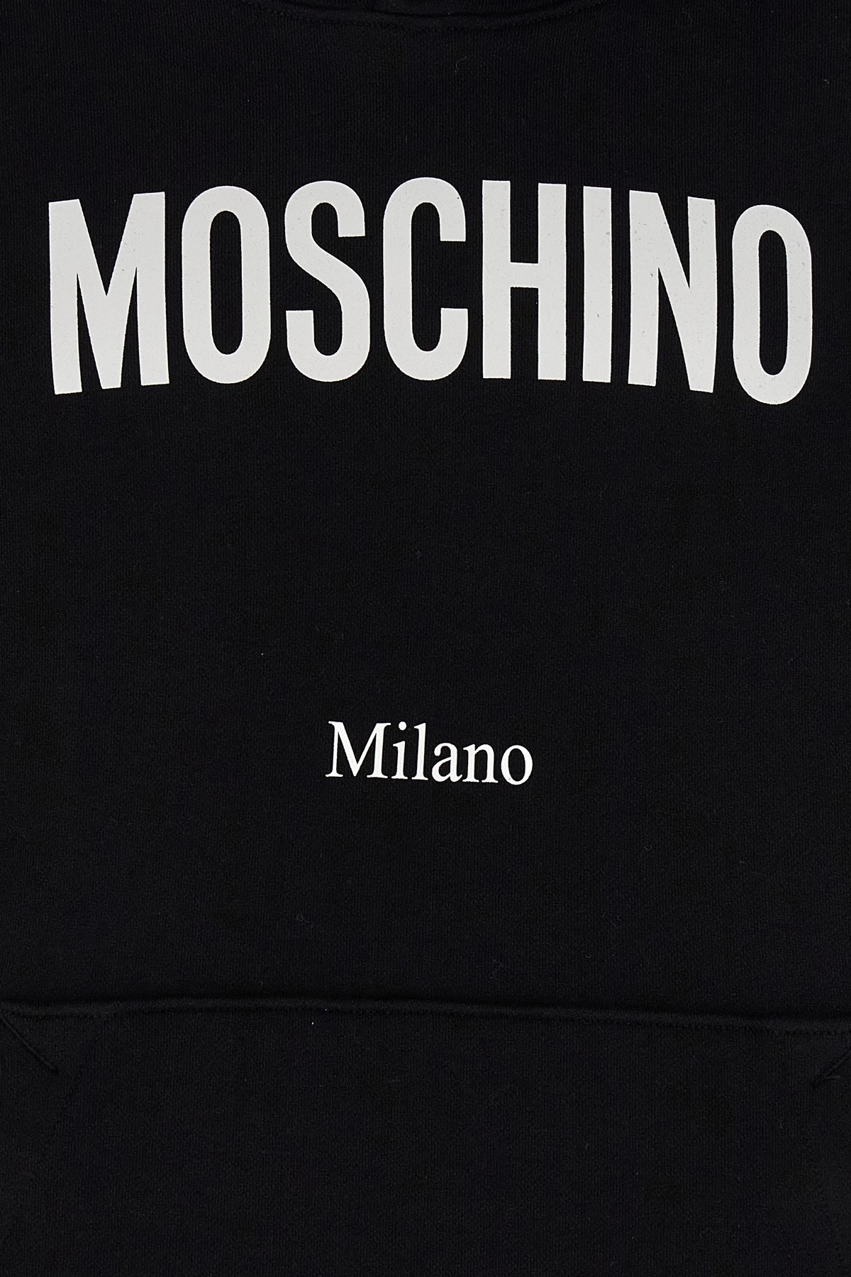 Logo print hoodie - 4