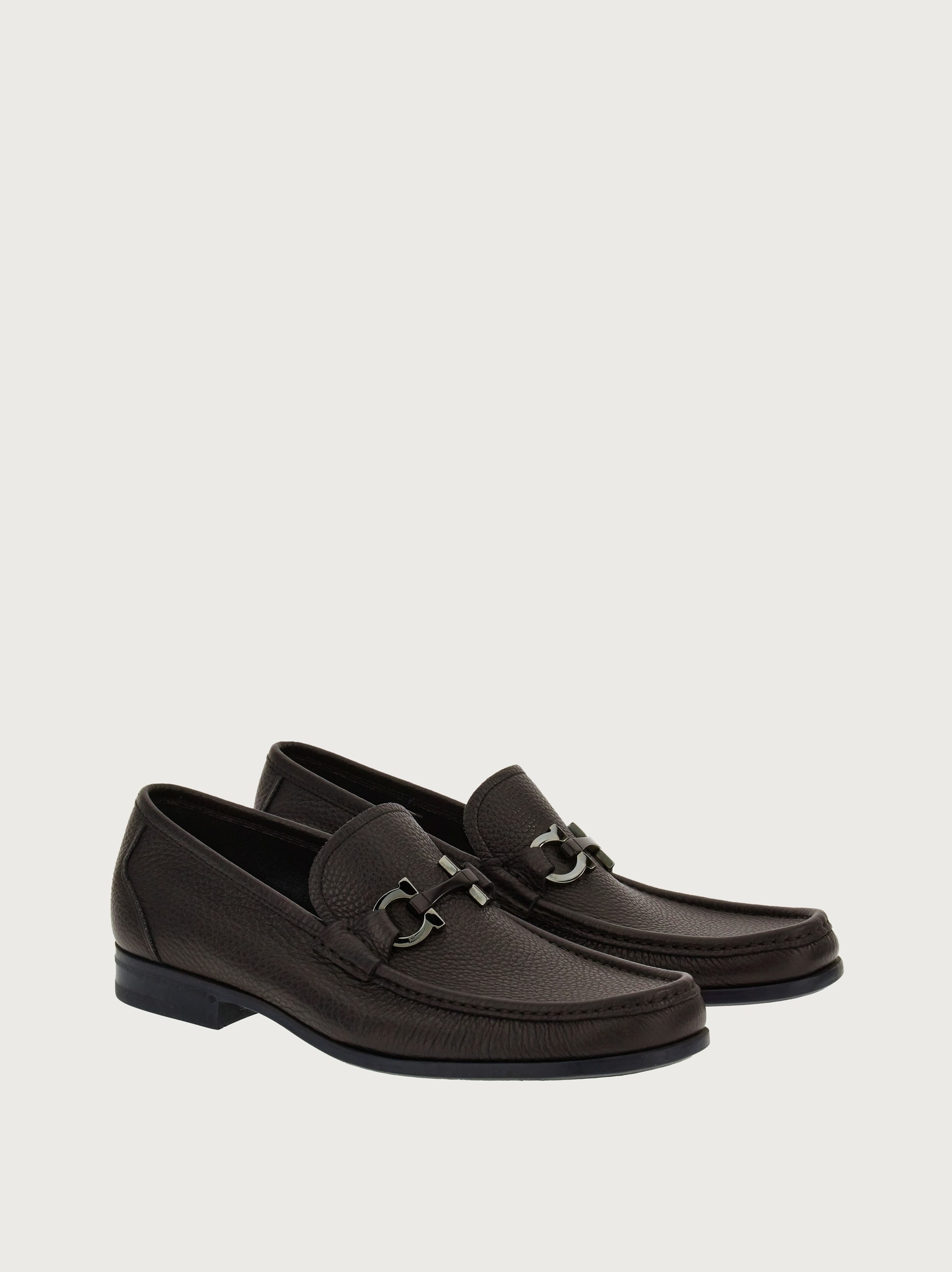 Moccasin with Gancini ornament - 5