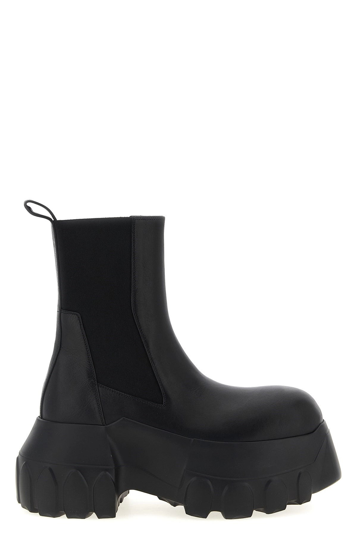 Rick Owens Men 'Beatle Mega Tractor' Ankle Boots - 1