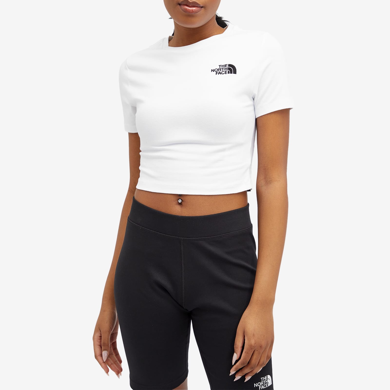 The North Face Cropped Short Sleeve T-Shirt - 2