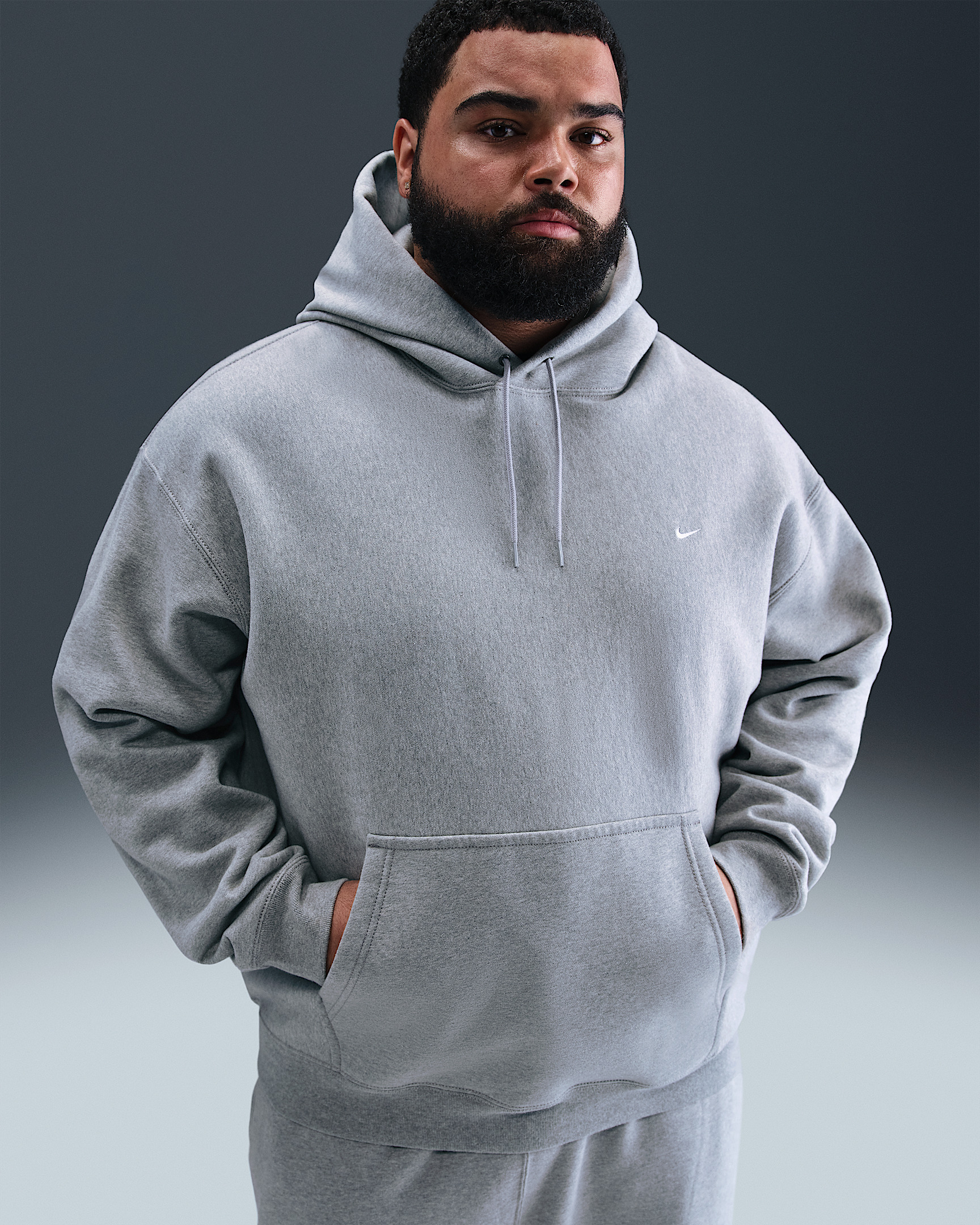 Nike Solo Swoosh Men's Pullover Hoodie - 6