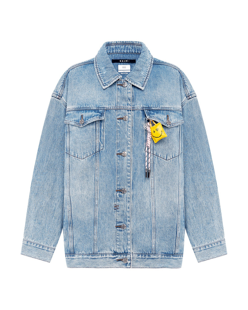 KSUPER OVERSIZED JACKET BABES BLUE 5