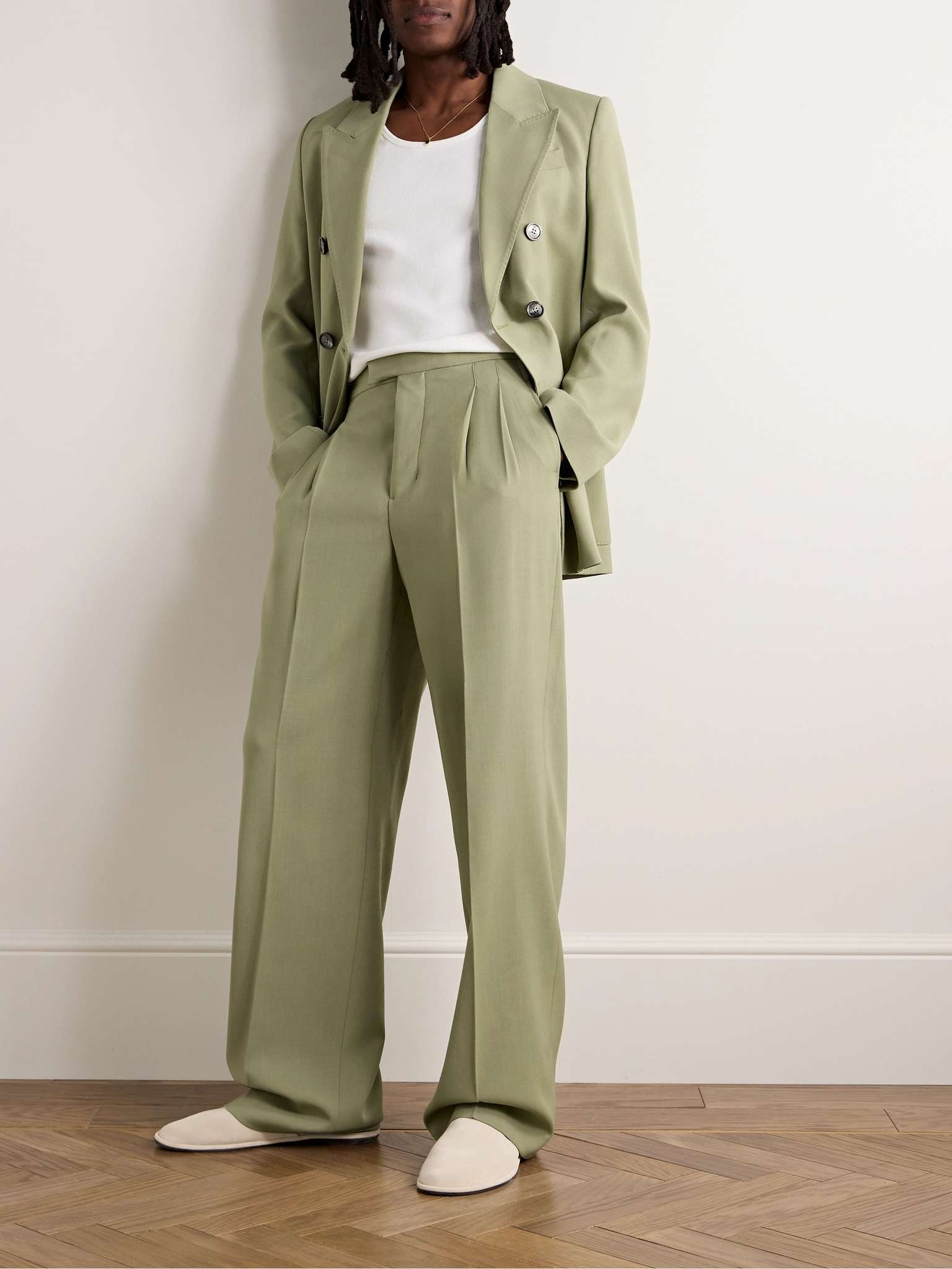 AMI Paris DOUBLE BREASTED JACKET | REVERSIBLE