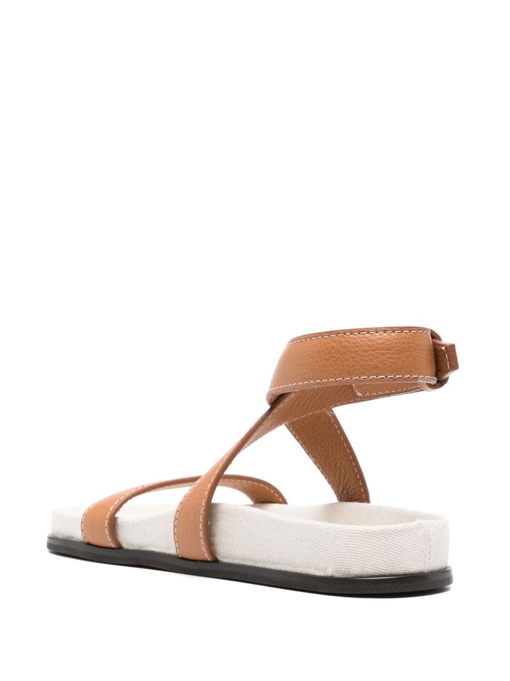 The Chunky leather sandals - 3