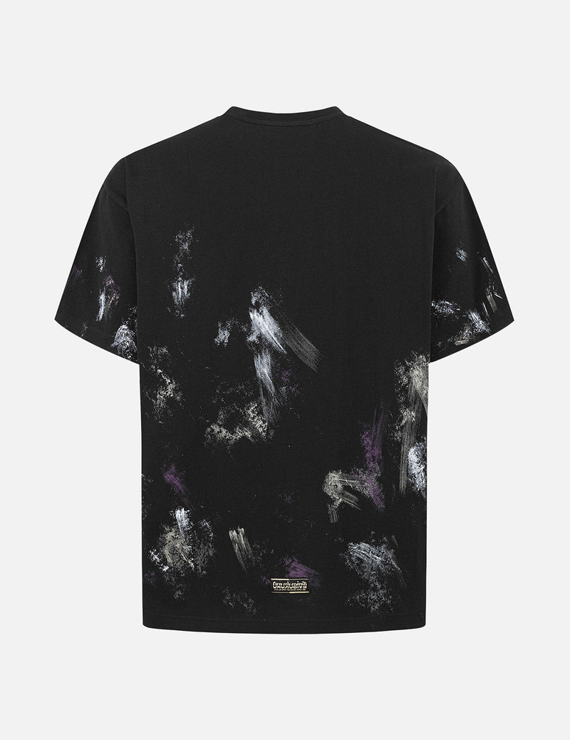 EVISU Handbrushed Print Regular Fit T-Shirt outlook