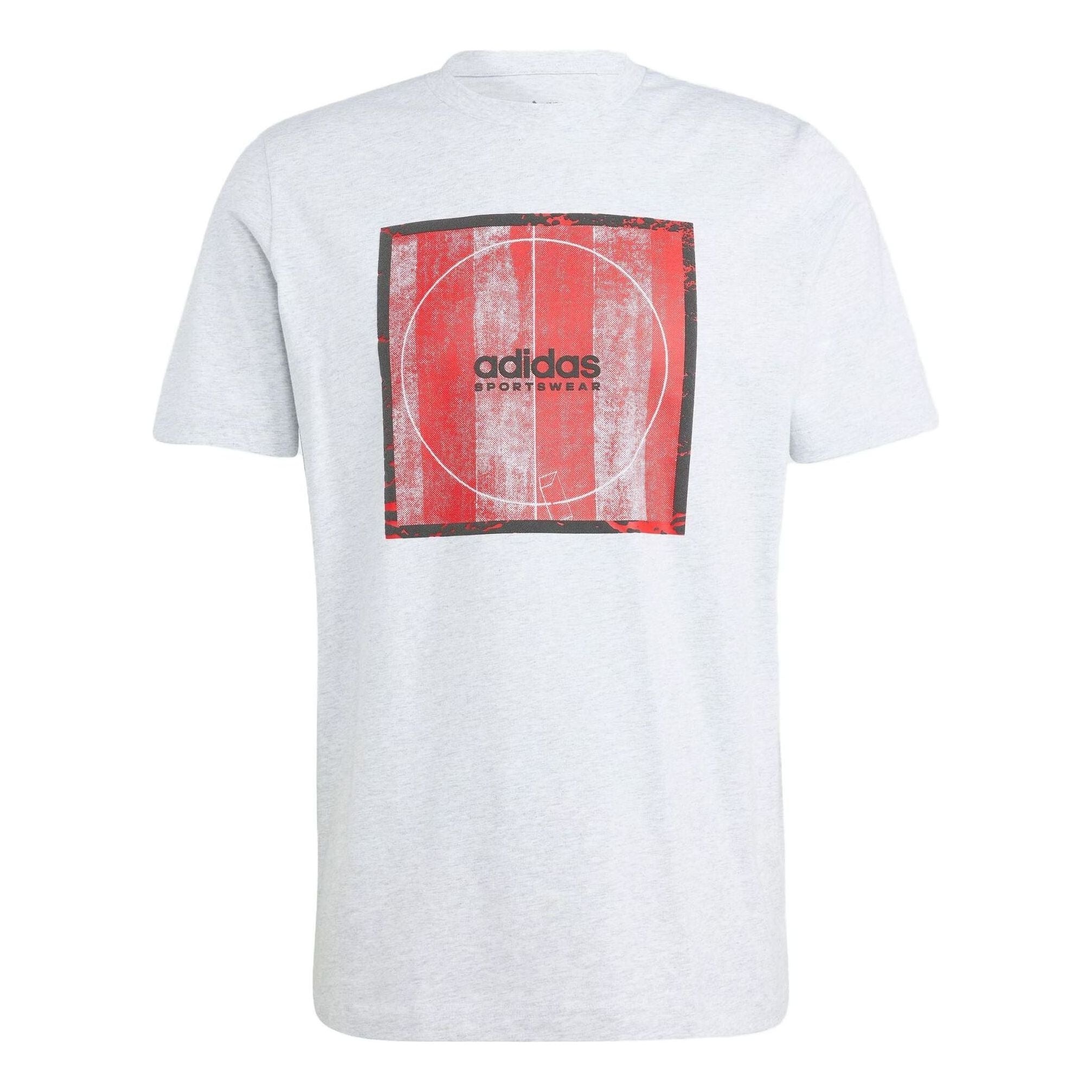 adidas Tiro Box Graphic T-Shirt 'Grey' II5878 - 1
