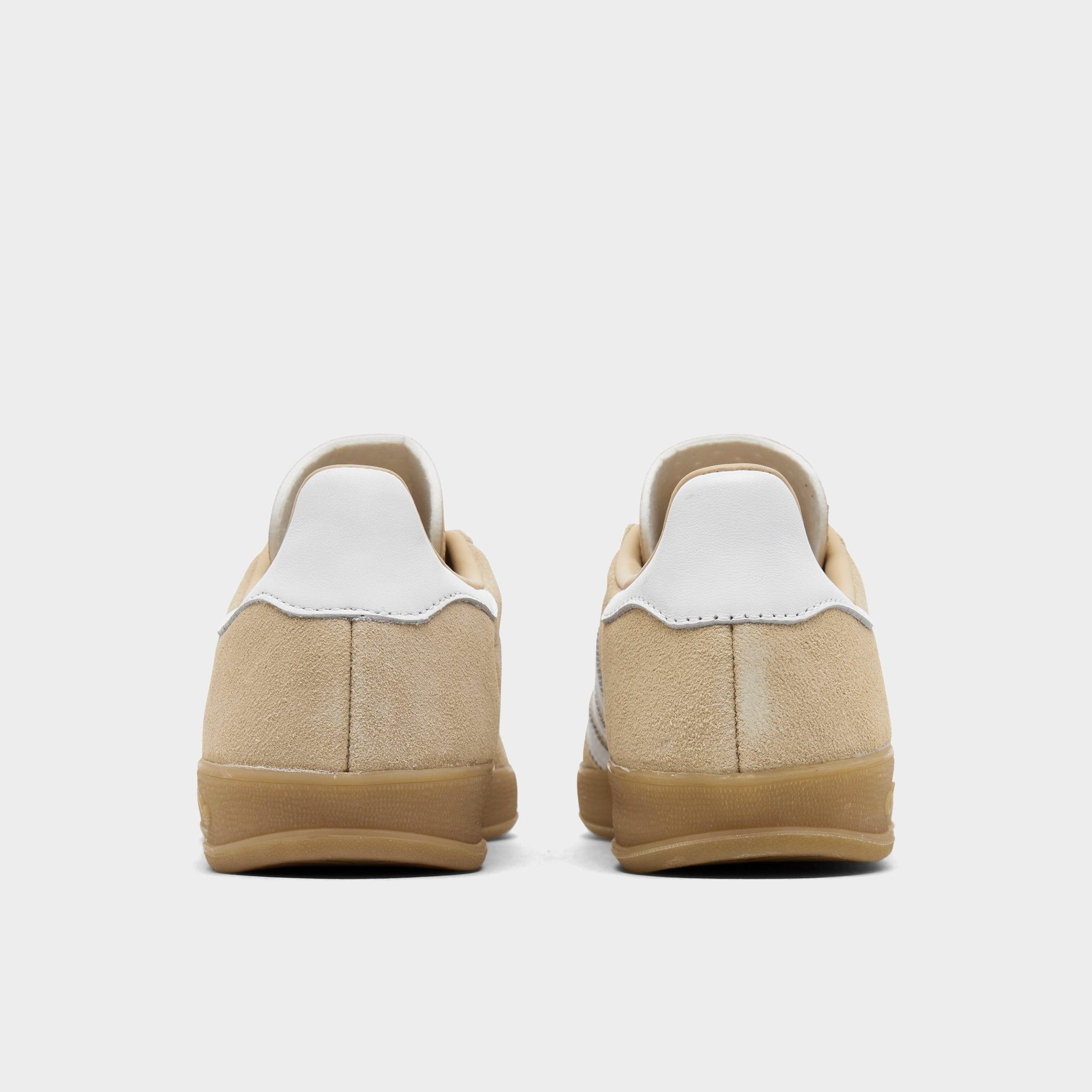 WOMEN'S ADIDAS ORIGINALS GAZELLE INDOOR CASUAL SHOES - 4