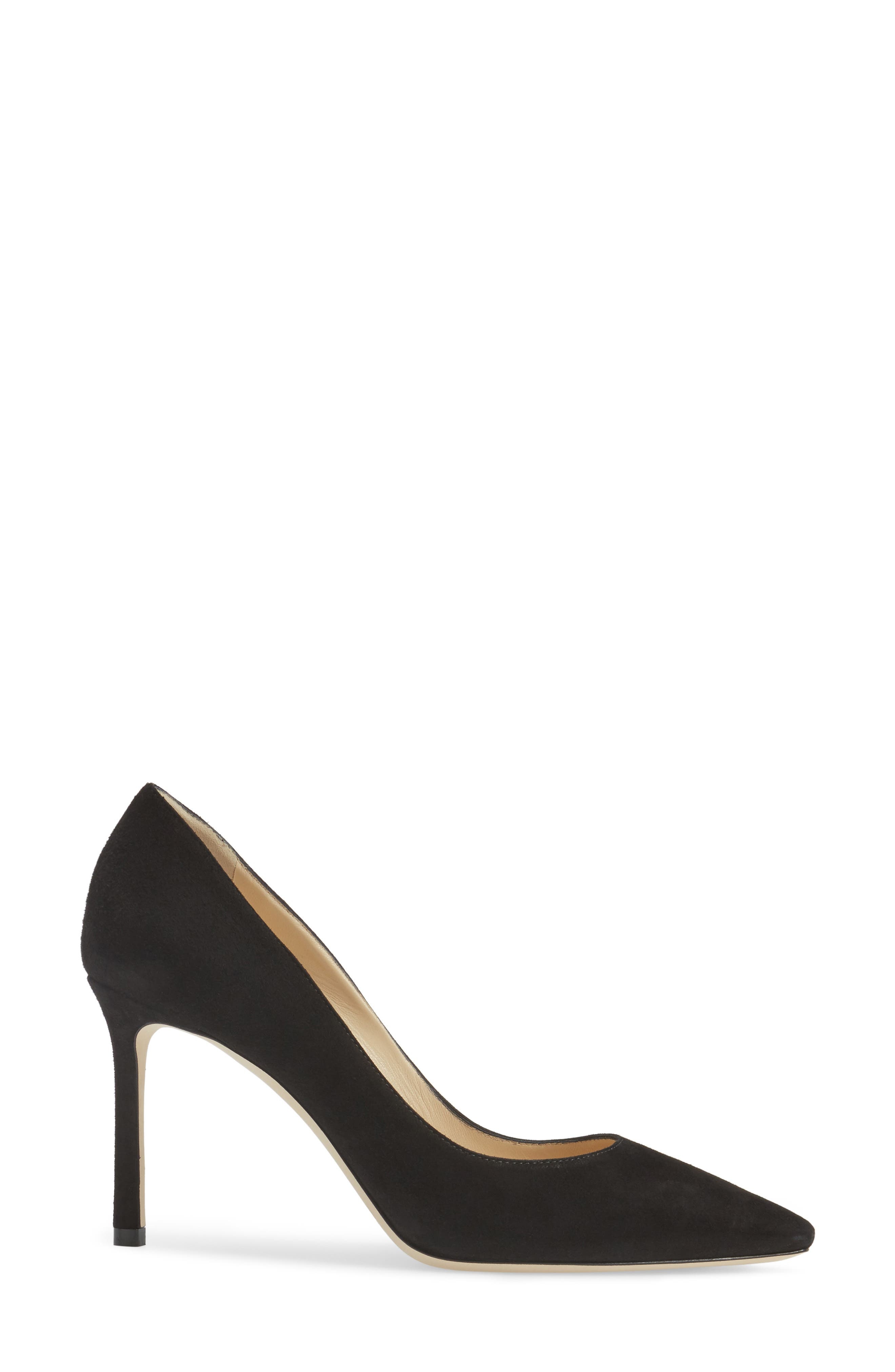 Romy 85 Suede Pump - 3