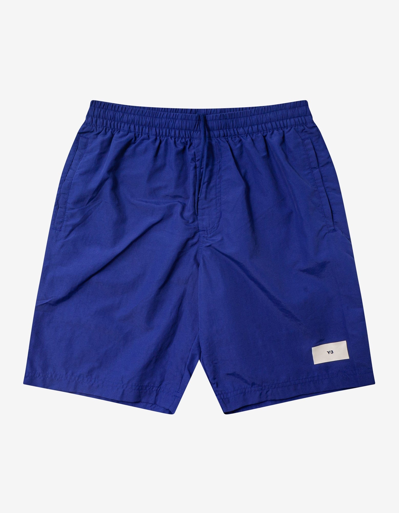 Blue Mid-length Swim Shorts - 1
