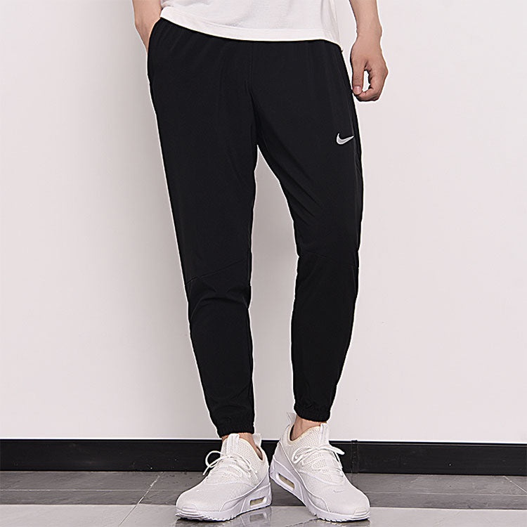 Nike Training Thin and light Breathable Woven Sports Pants Black DB4111-010 - 3