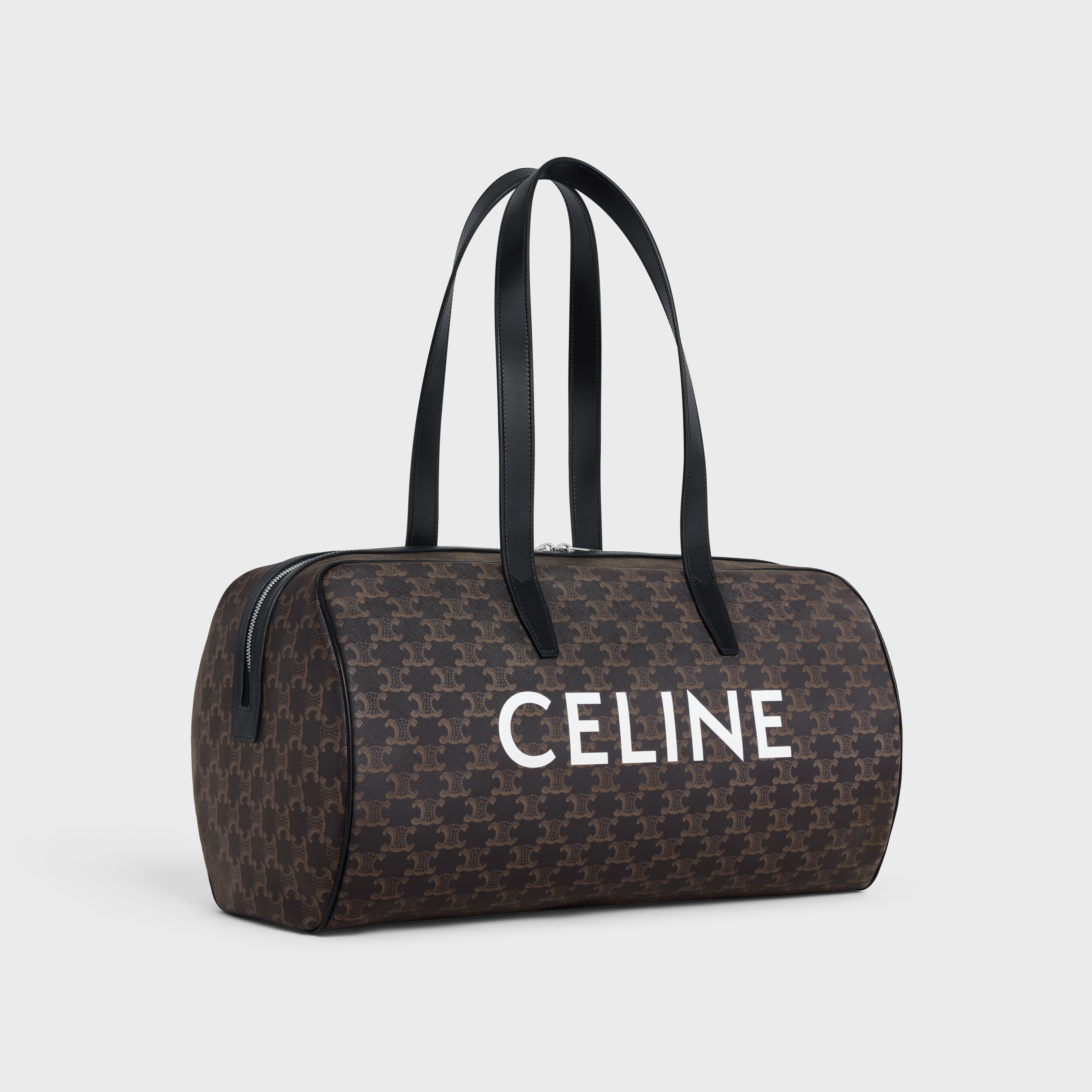 Duffle bag in Triomphe Canvas with Celine print - 2