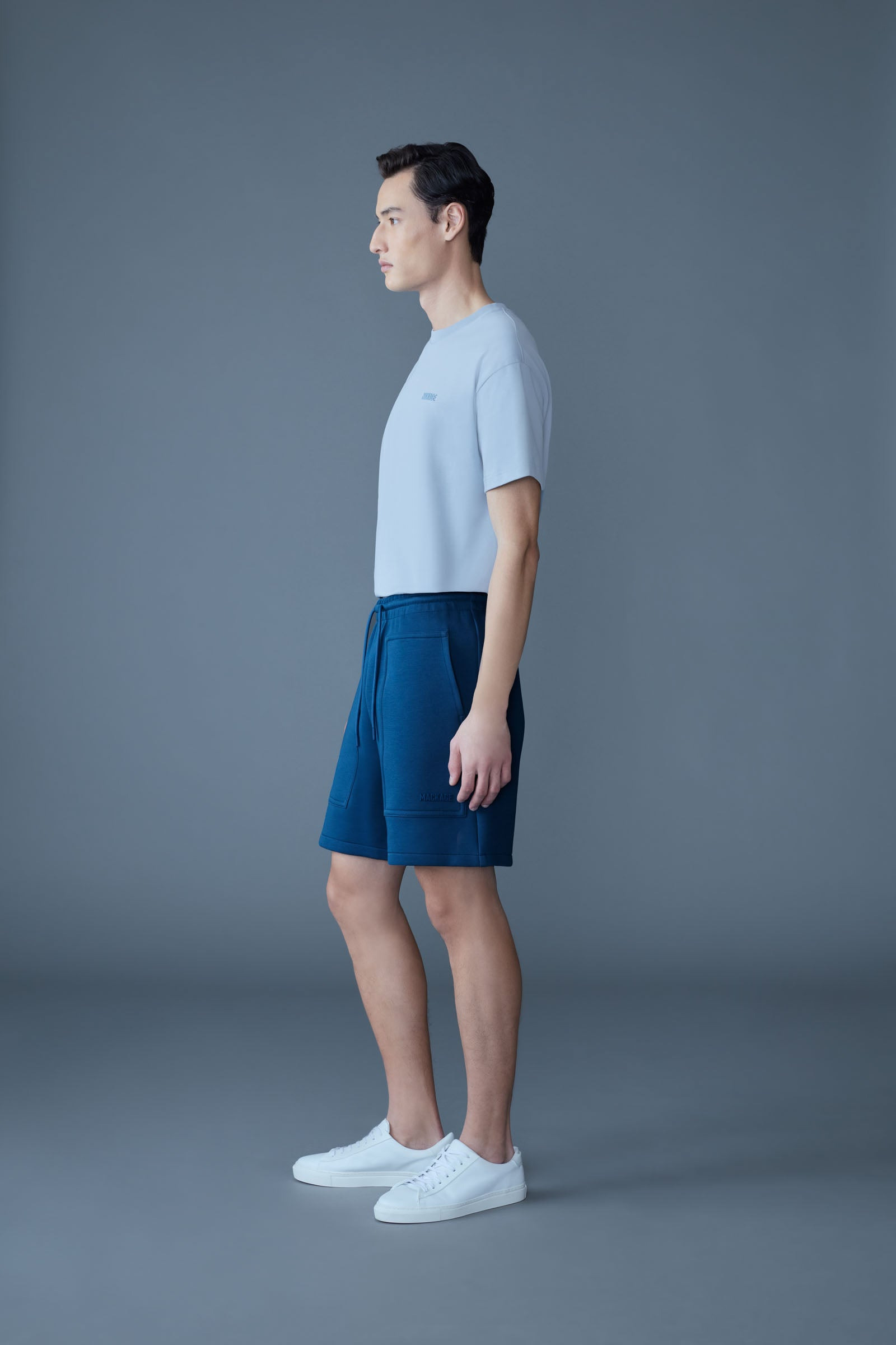 ELWOOD-R Double-Face Jersey Shorts - 3