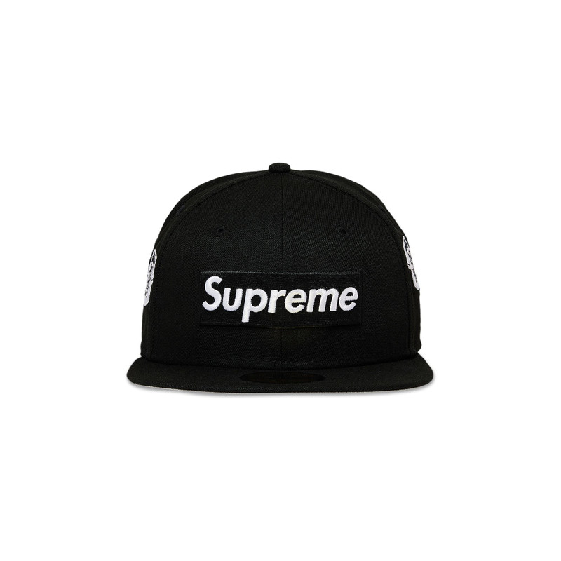 Supreme Jerseys Box Logo New Era 'Black' - 1