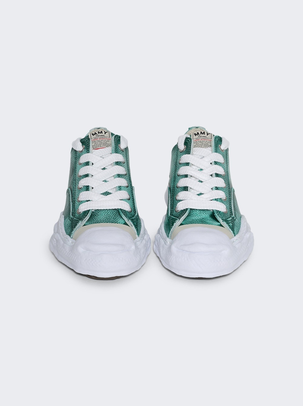 Hank Low Top Sneaker Green - 5