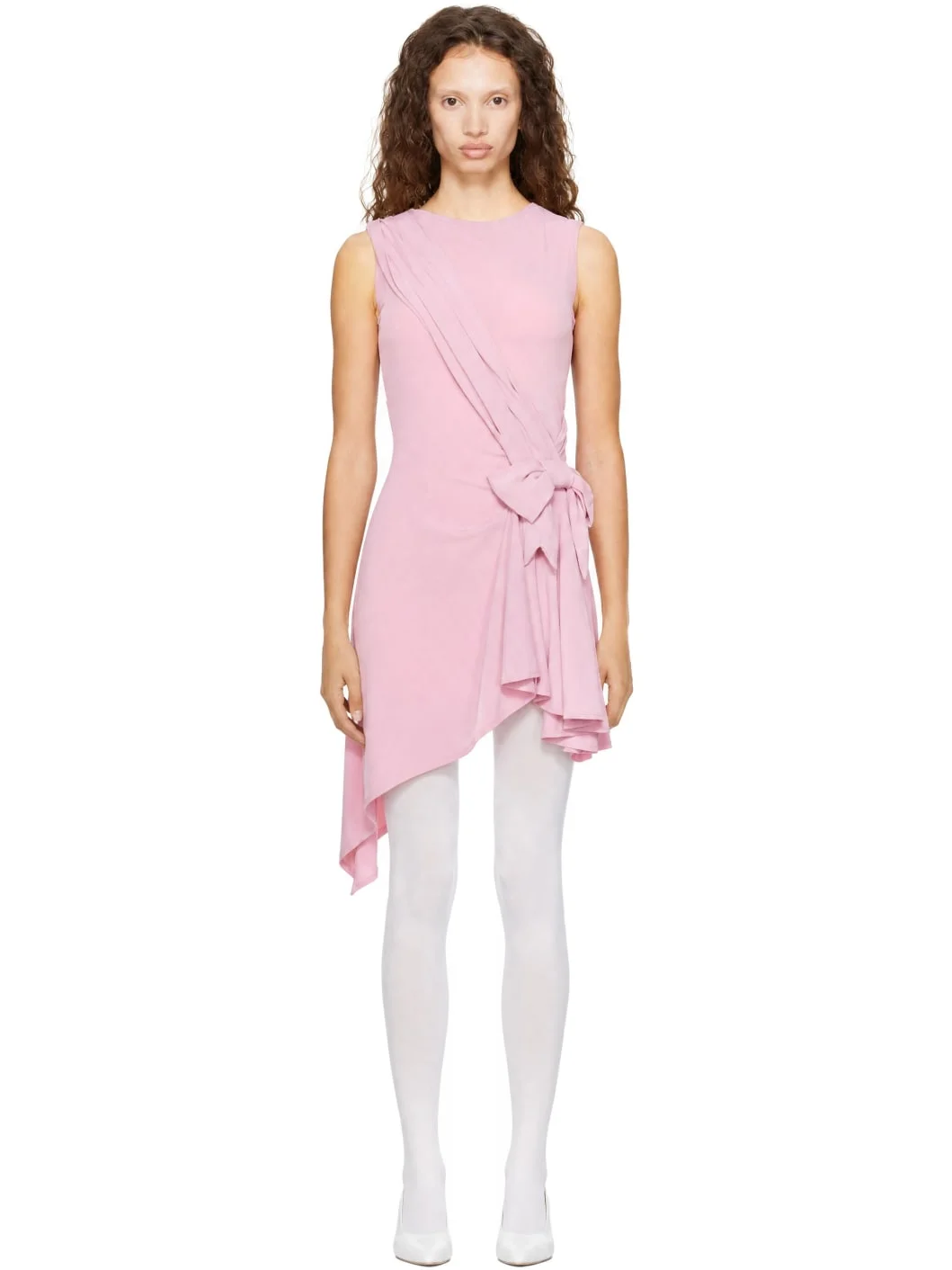 Pink Cello Minidress - 1