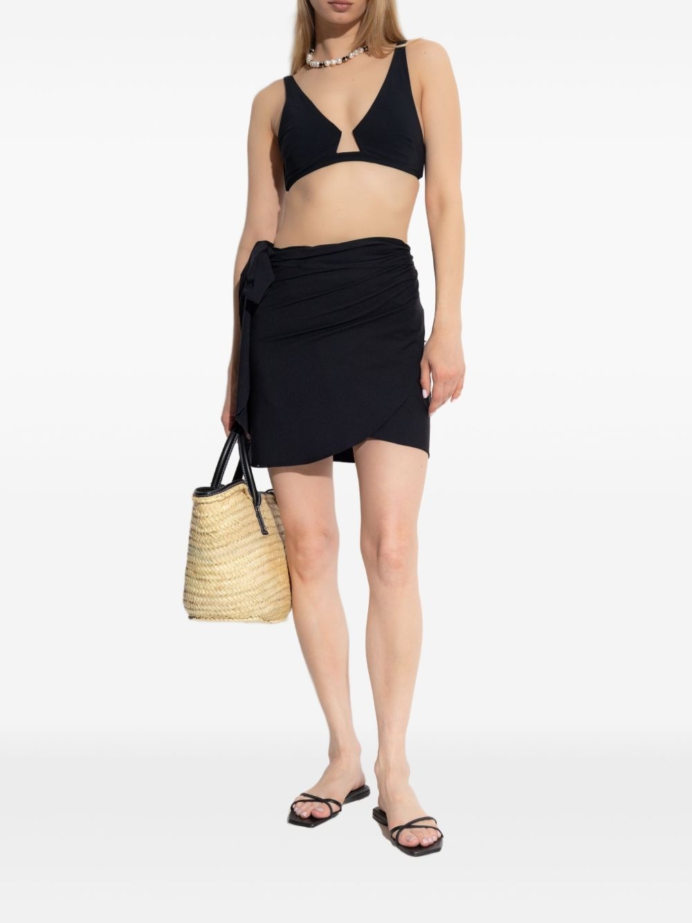 wrap miniskirt - 2
