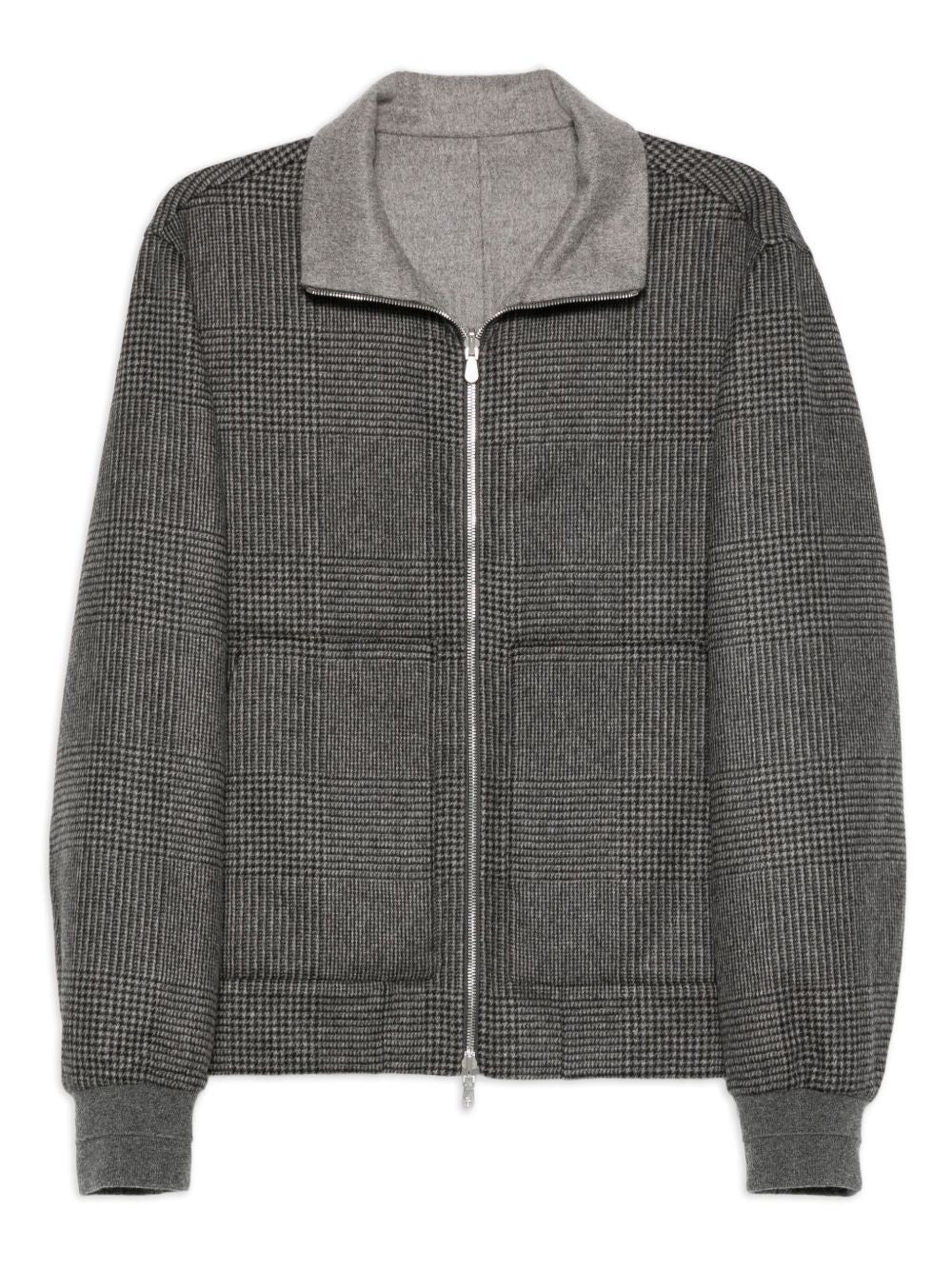 Cashmere Bomber Jacket - 1