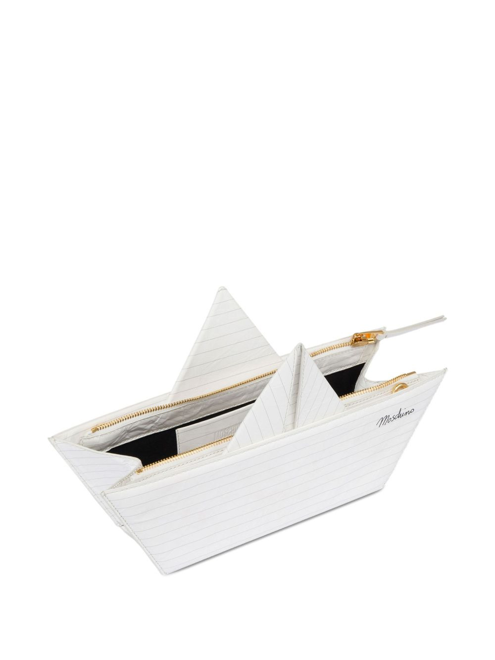 boat-motif clutch bag - 3
