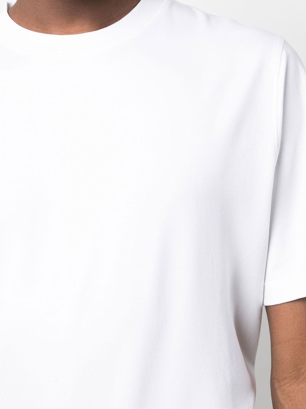 crew-neck short-sleeve T-shirt - 5