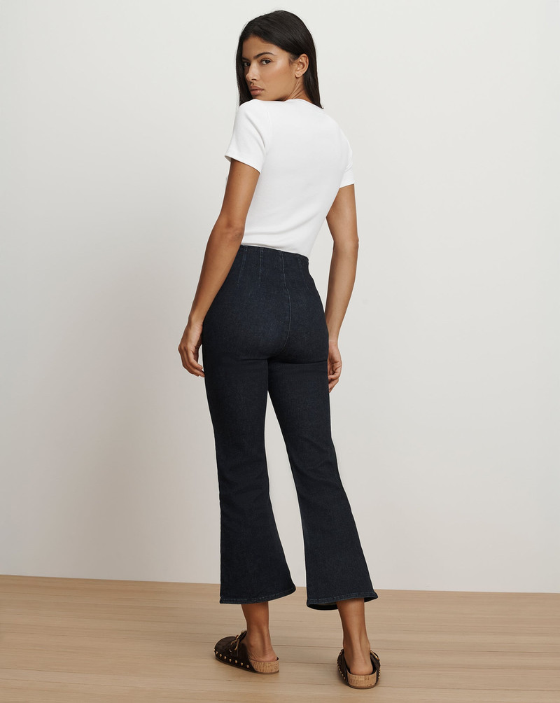 CARSON OFF-DUTY KICK-FLARE JEAN 6
