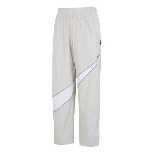 Nike Sportswear Swoosh Statement Pant 'Grey' DX0595-072 - 1