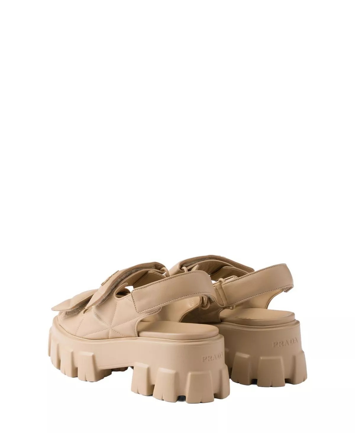 Women's Monolith Nappa Leather Sandals - 4