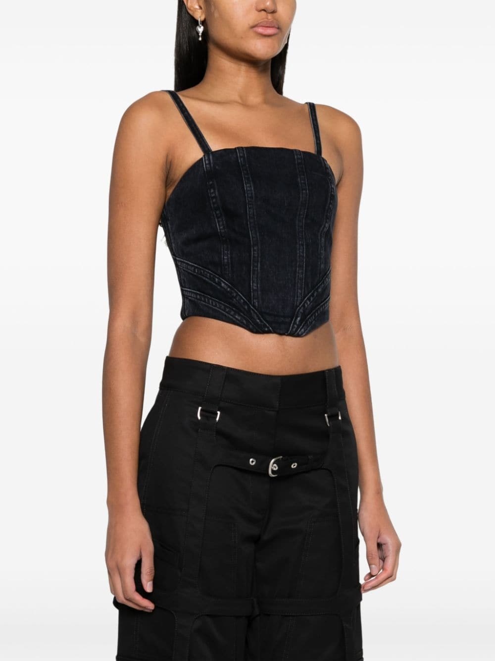 corset crop top - 3