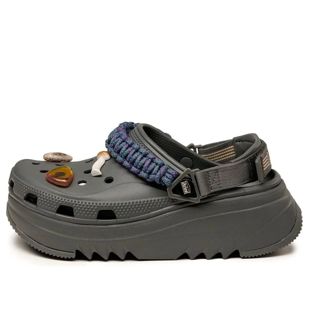 Crocs x Aries Classic Hiker Xscape Clog 'Slate Grey' 208683-0DA - 1