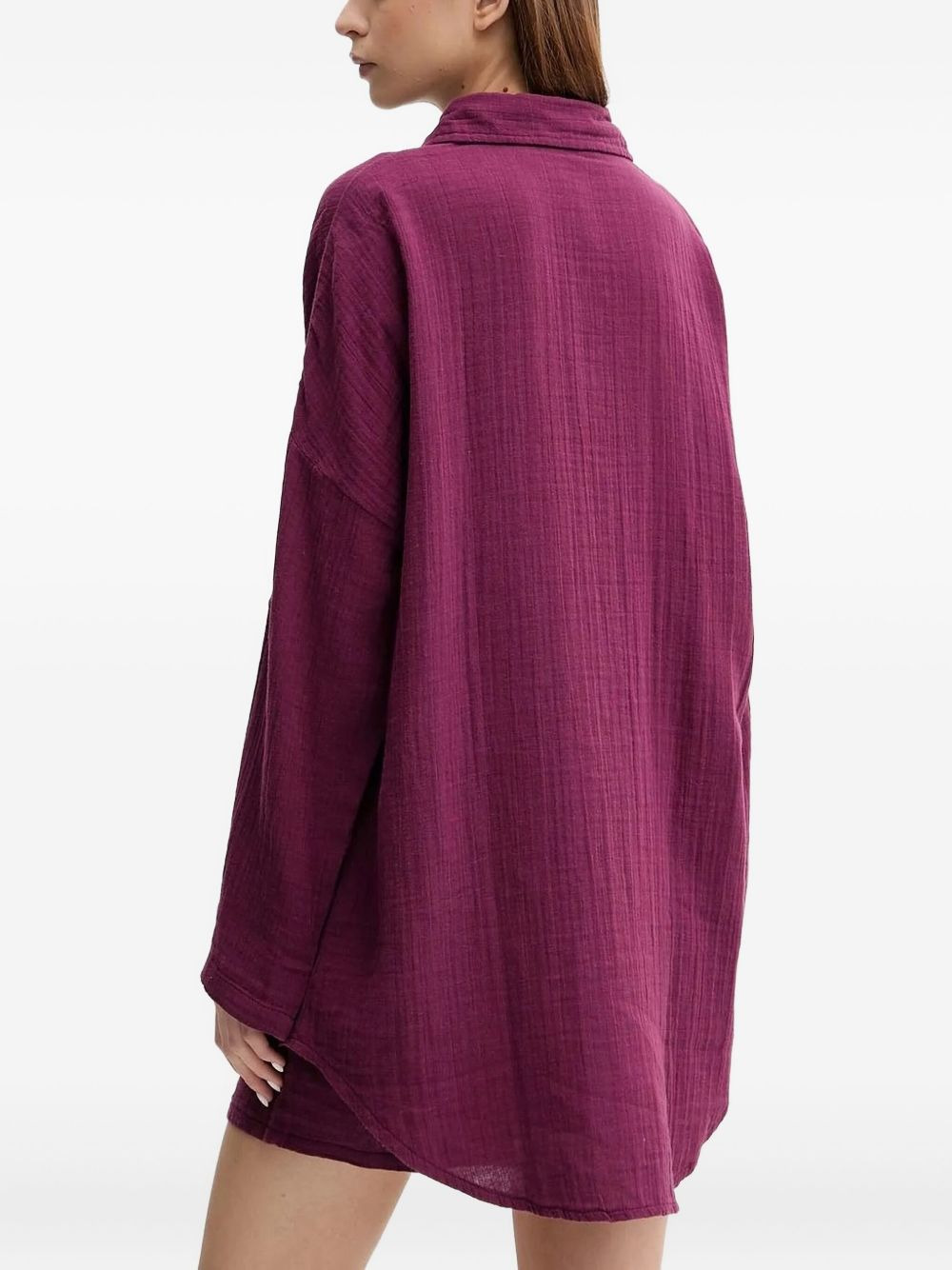 Elena double-pocket shirt - 2