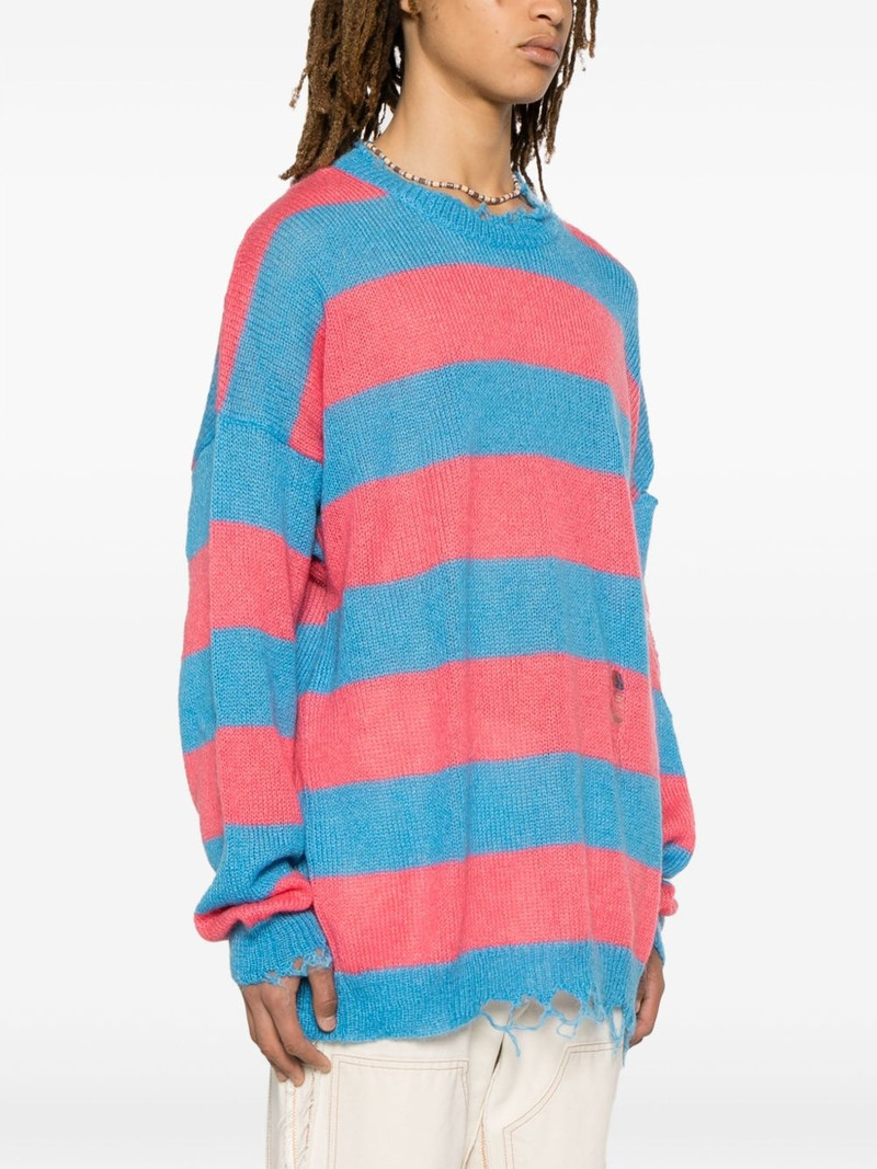 distressed striped jumper 3