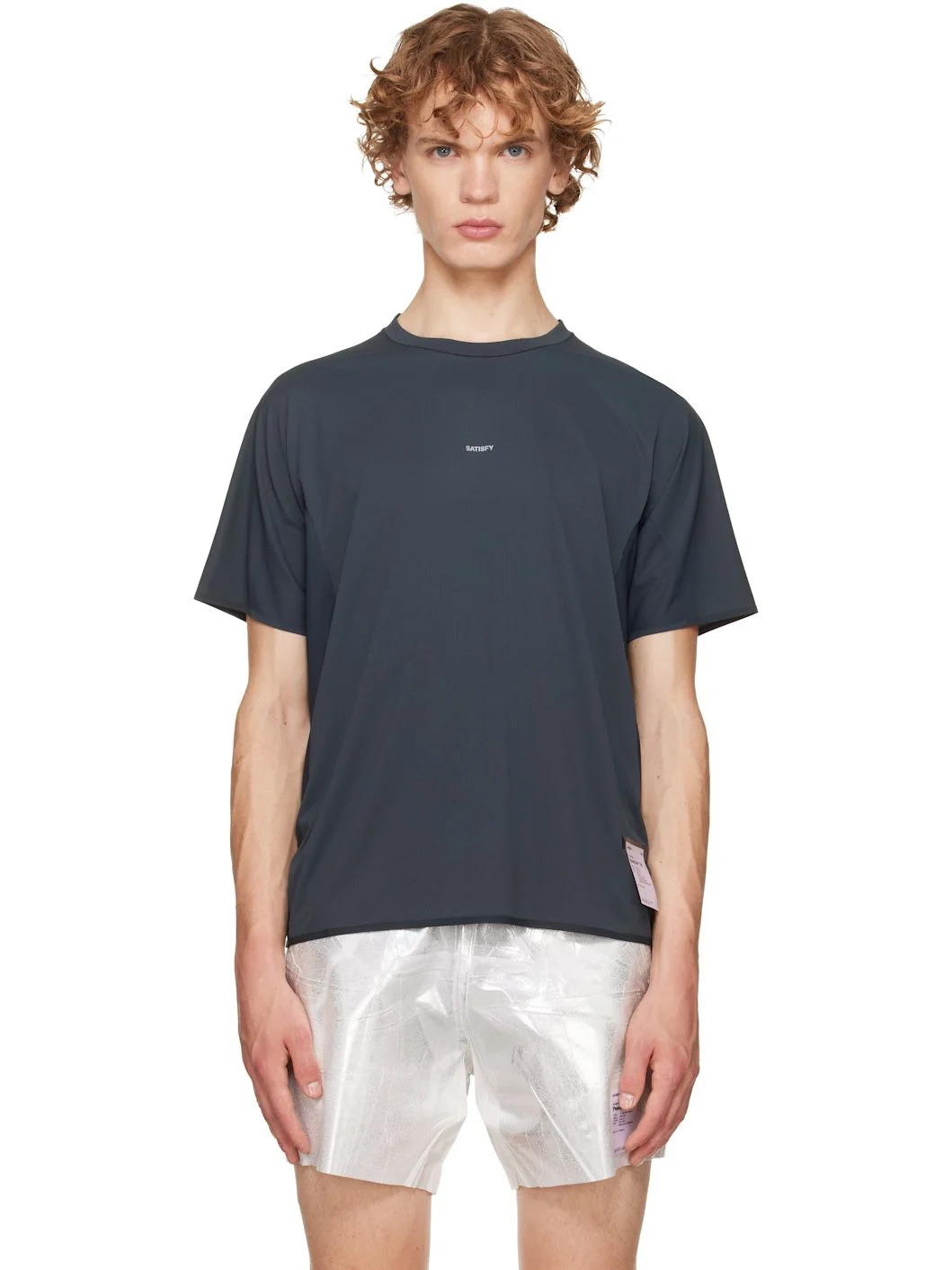 Black AuraLite UV Running T‑shirt - 1