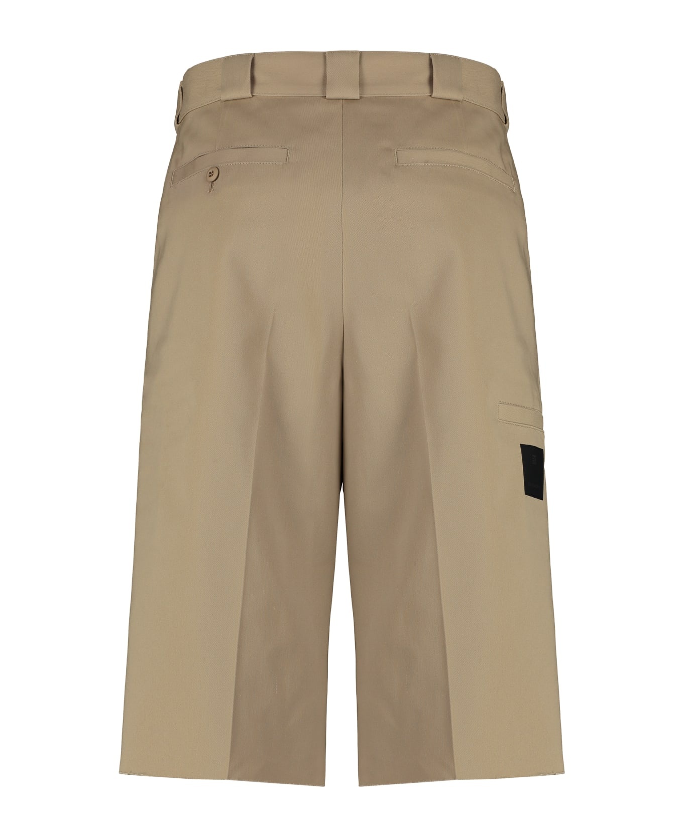 Blend Cotton Bermuda Shorts - 2