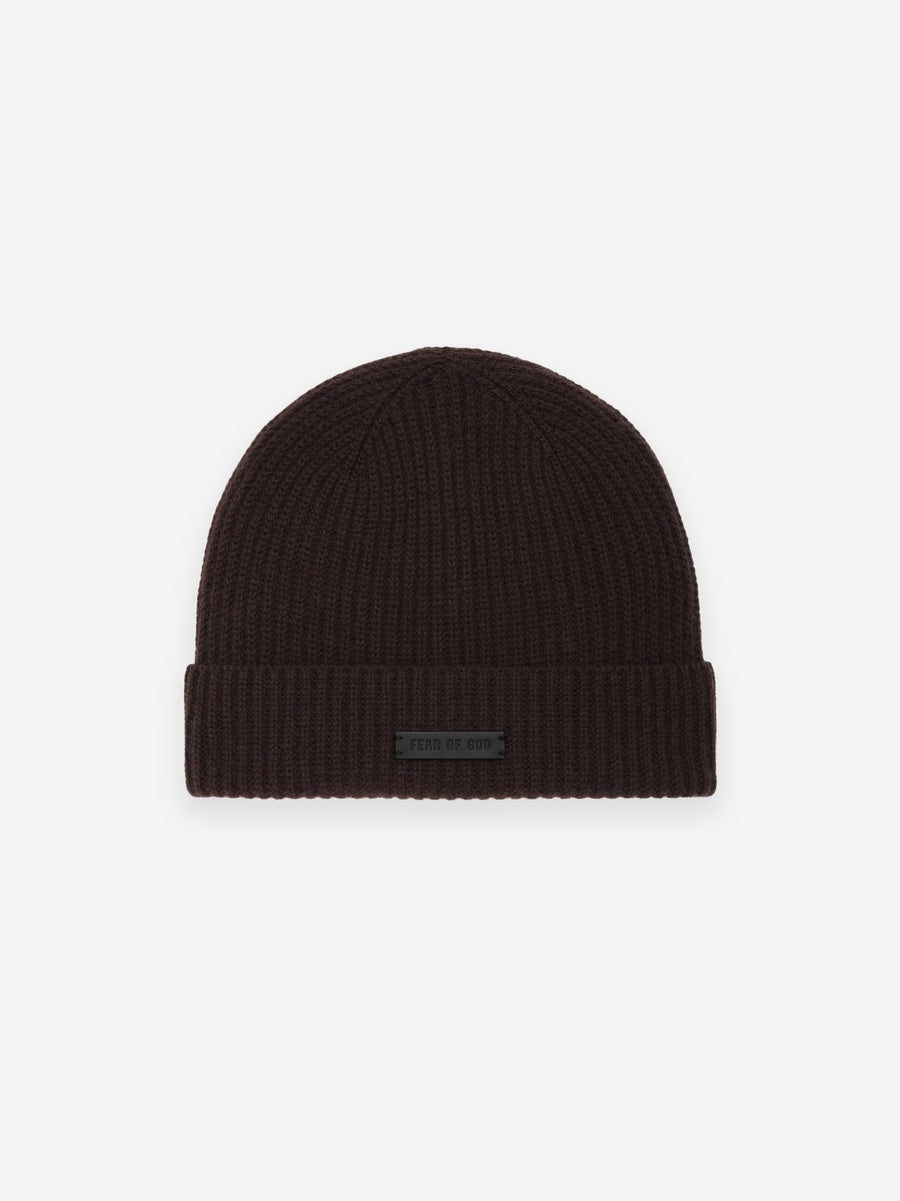 Cashmere Beanie - 1