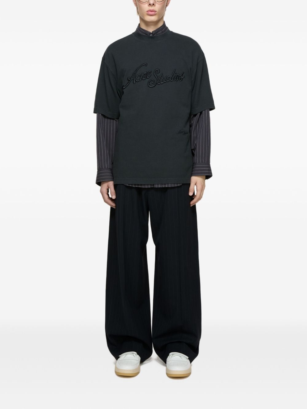 embroidered T-shirt - 2