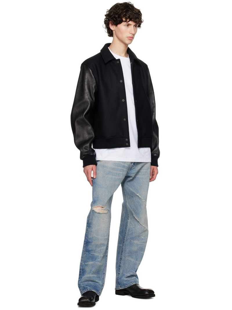 John Elliott White Oversized University T-Shirt outlook