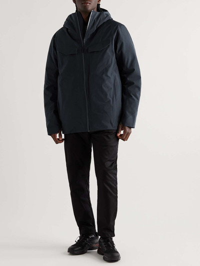 Arc'teryx Veilance Node GORE-TEX Shell Hooded Down Jacket outlook