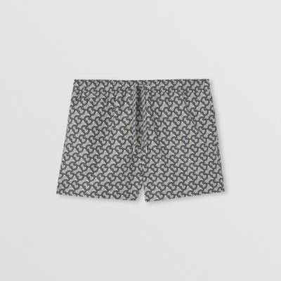 Burberry Monogram Print Drawcord Swim Shorts outlook