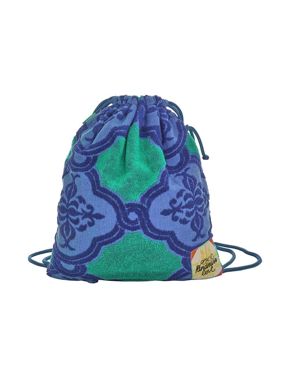 JACQUARD TOWEL BACKPACK - 5