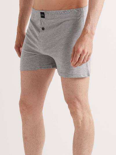 A.P.C. Cotton-Jersey Boxer Shorts outlook