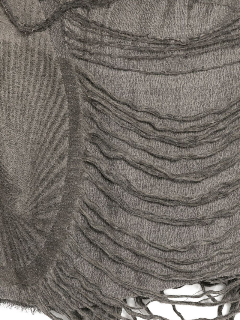 Forme D'Expression Fiamma distressed scarf outlook