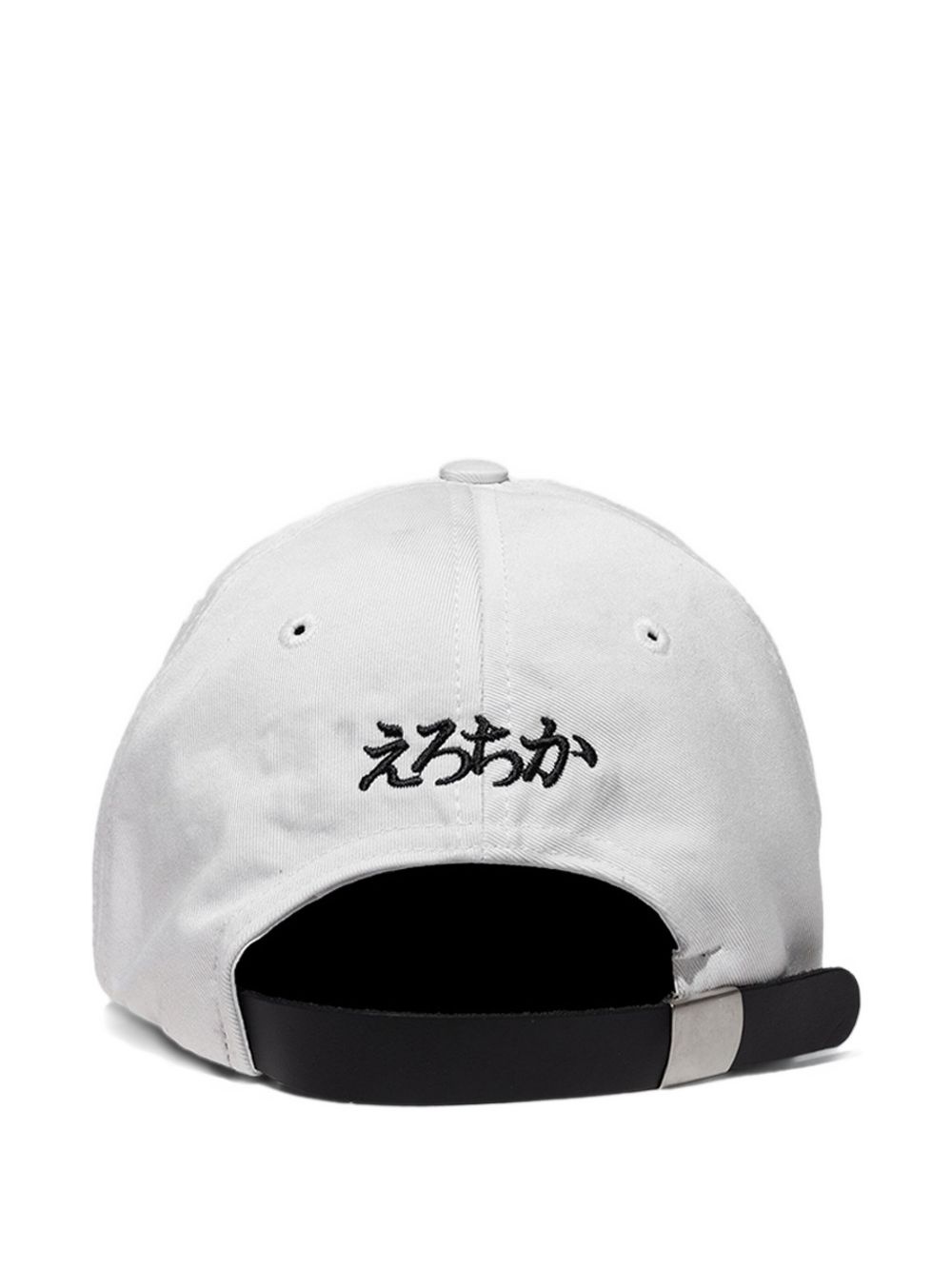 embroidered 6-panel hat - 2