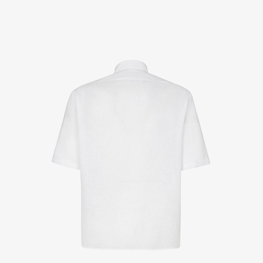 White linen shirt - 2