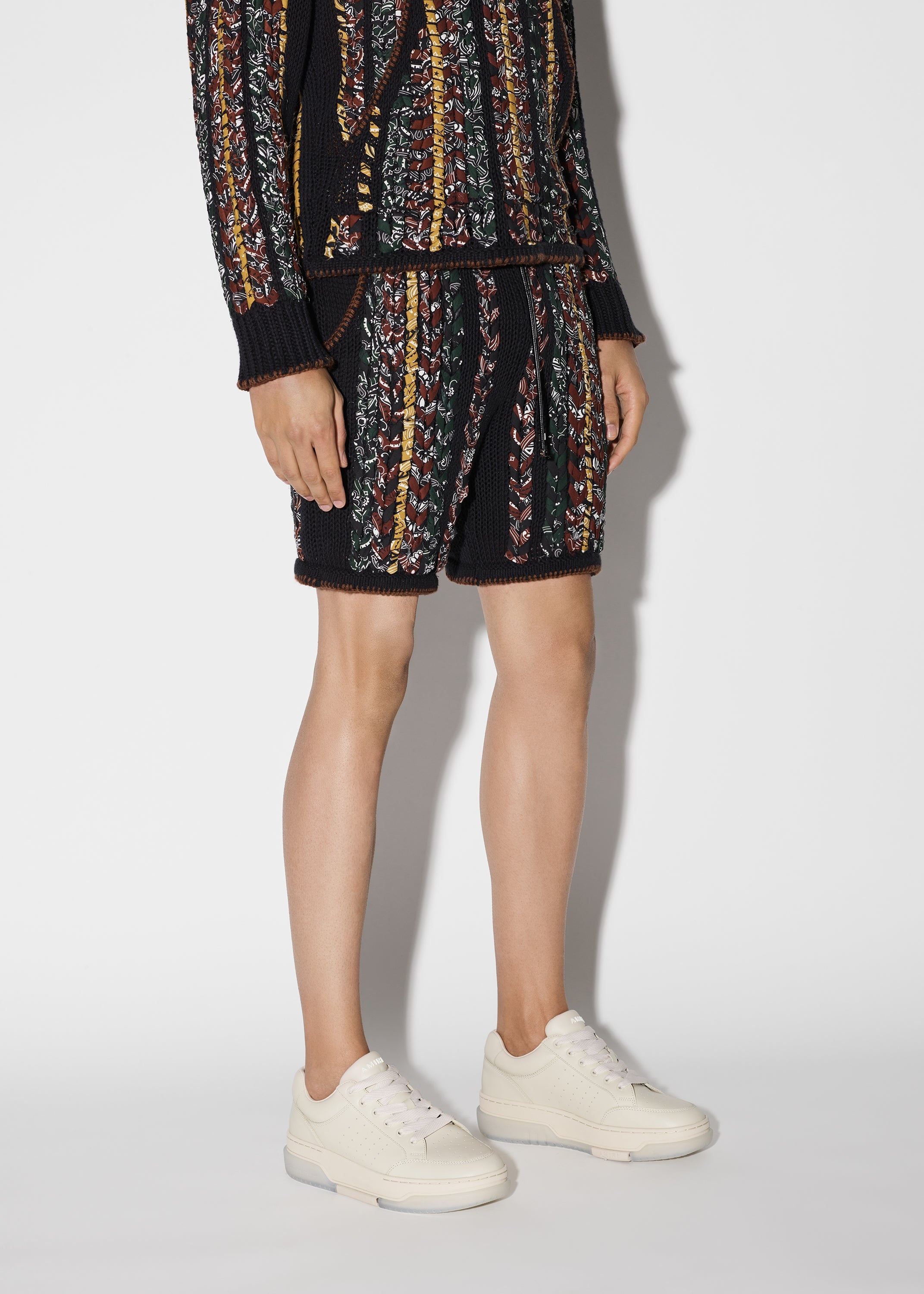 BANDANA BRAIDED SHORT - 3