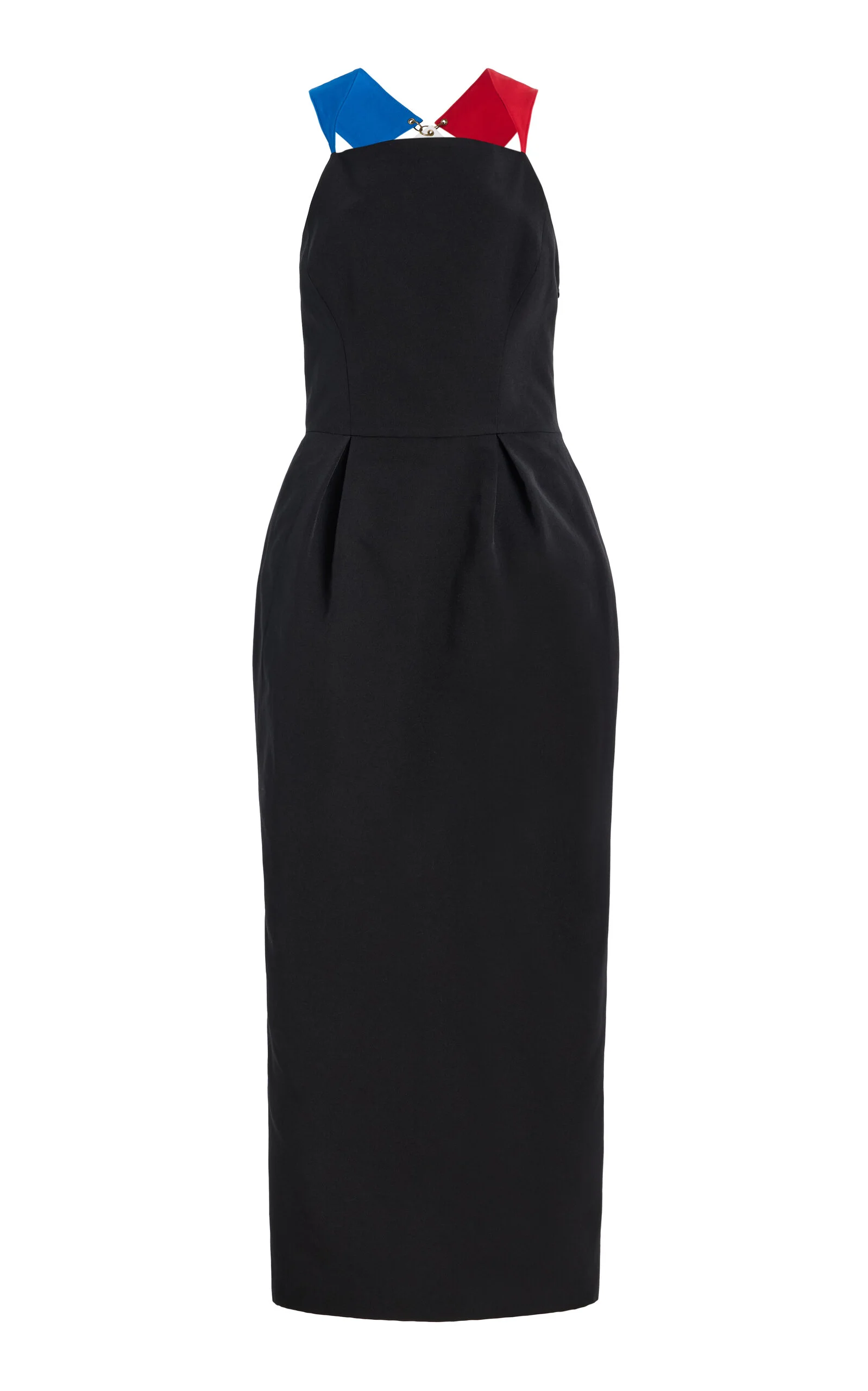 Simon Says Cotton-Grosgrain Maxi Dress multi - 1
