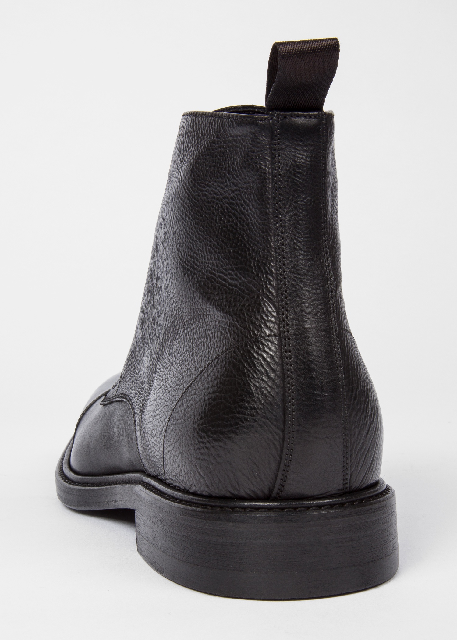 Paul Smith Dip Dyed Calf Leather Jarman Boots REVERSIBLE