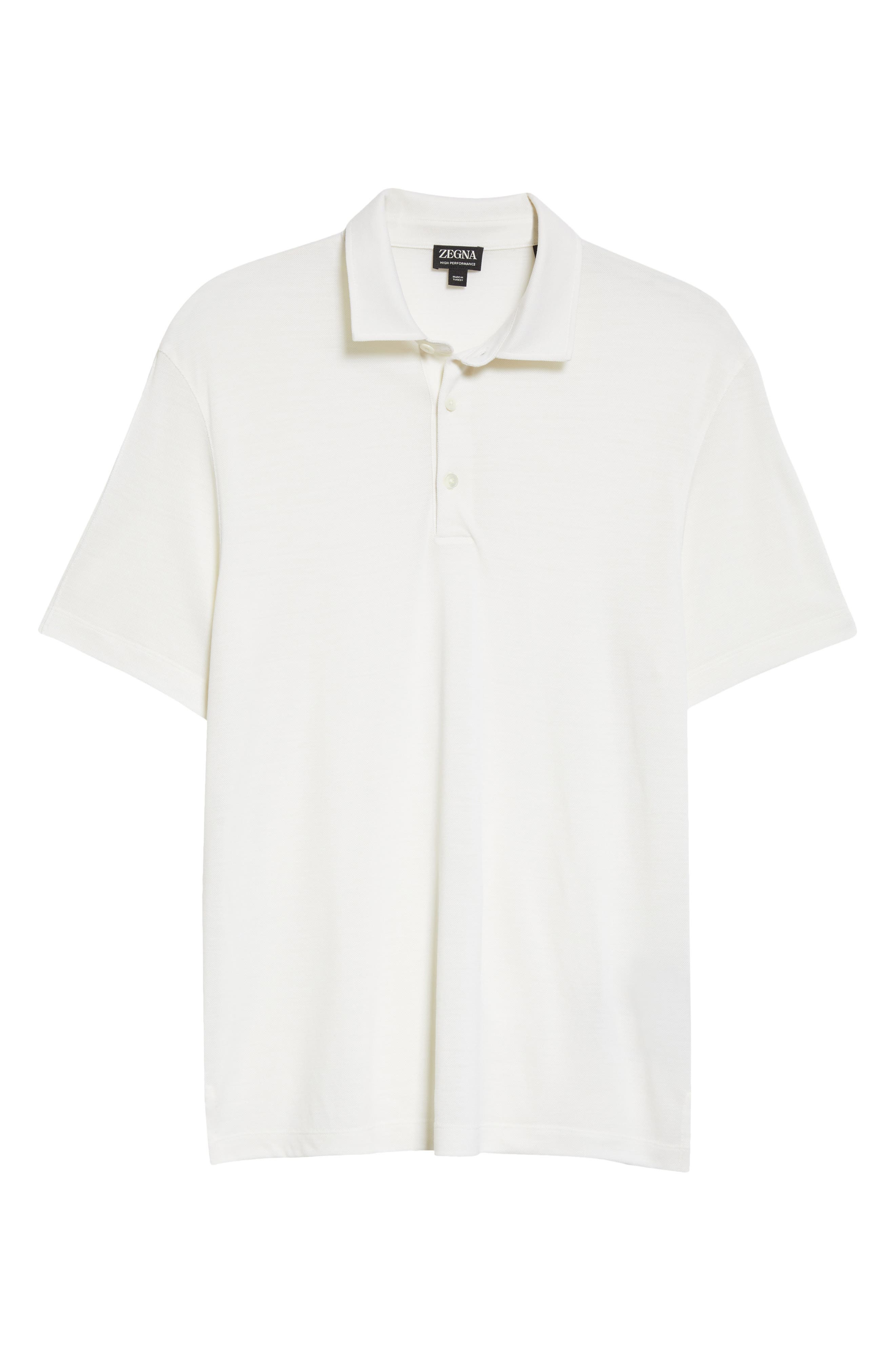 High Performance Wool Polo - 3
