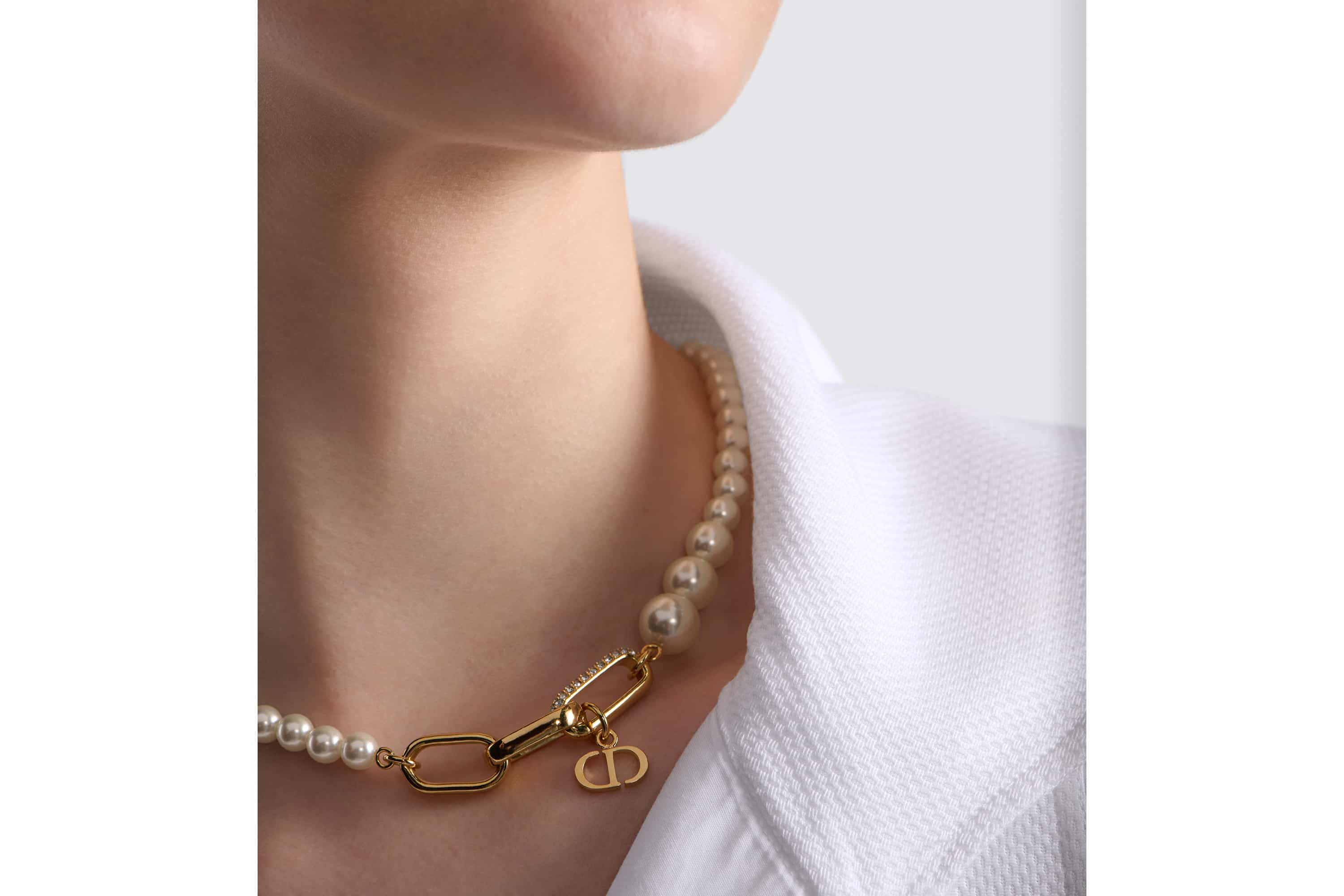 【24AW♪チェーンがオシャレ】DIOR D-Fusion ネックレス Dior D-Fusion Necklace | dior | REVERSIBLE