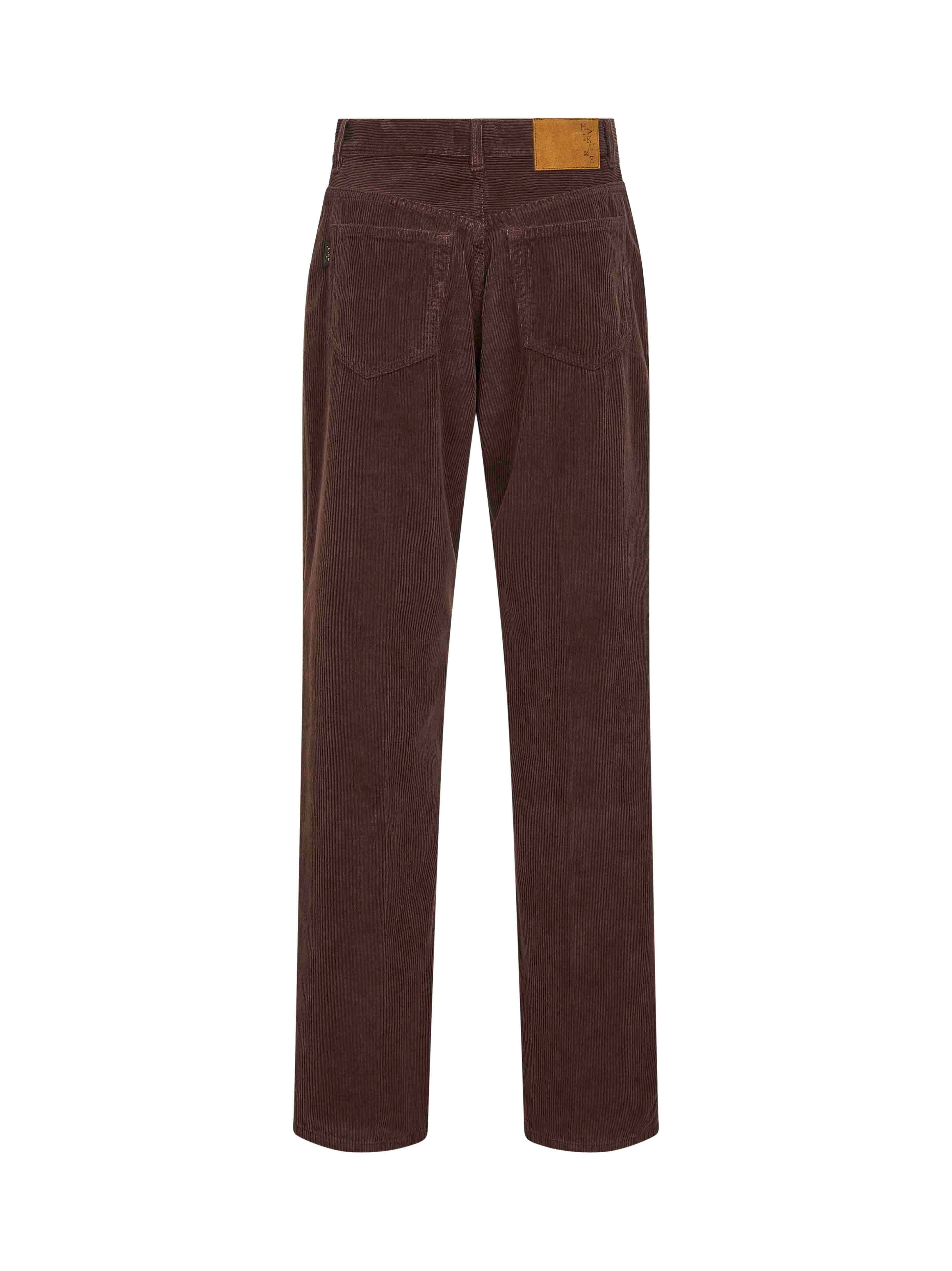 Brown corduroy Bonnie Velvet Vic trousers - 2